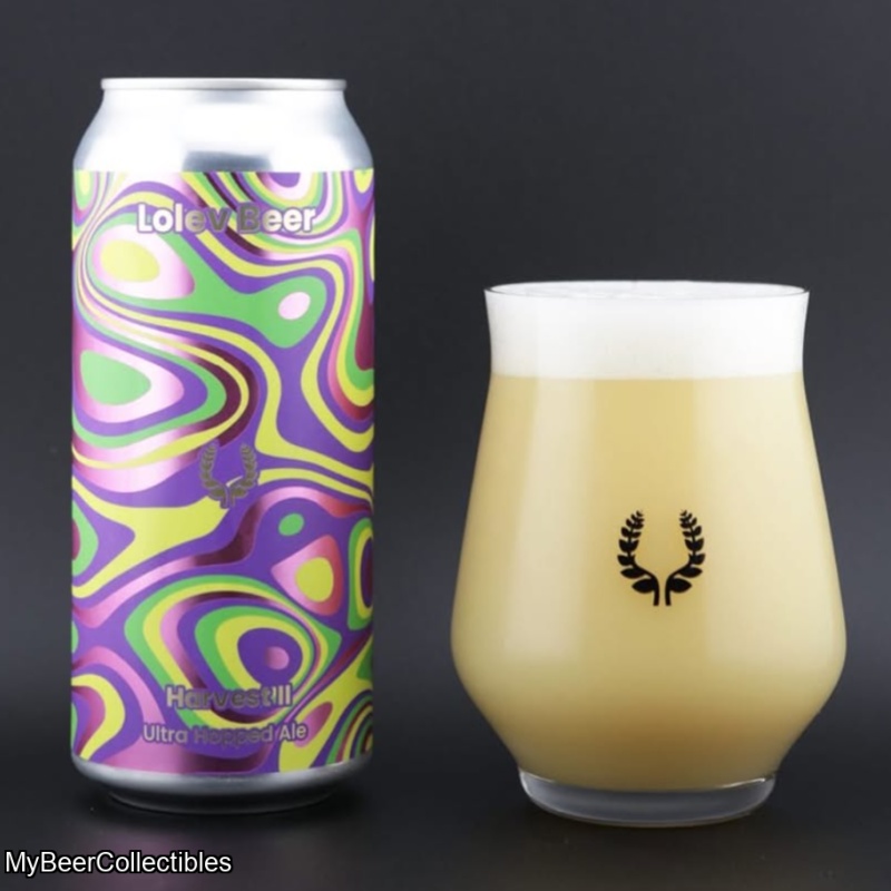 LOLEV HARVEST II ULTRA HOPPED ALE 8.3%