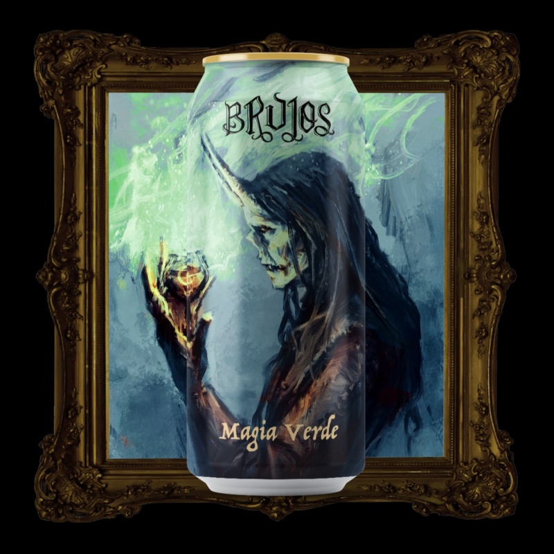 Brujos - Magia Verde (1 can)