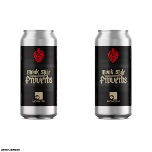 Monkish - Monk Style Proverbs (2 cans)