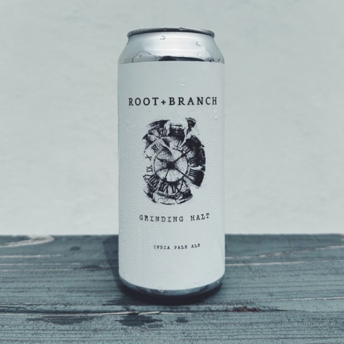 ROOT + BRANCH GRINDING HALT IPA 7%