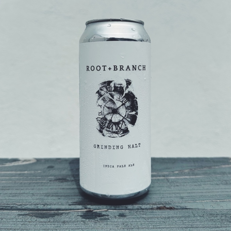 ROOT + BRANCH GRINDING HALT IPA 7%