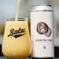 BAKES GROUND RULE TRIPLE IMPERIAL IPA 10%