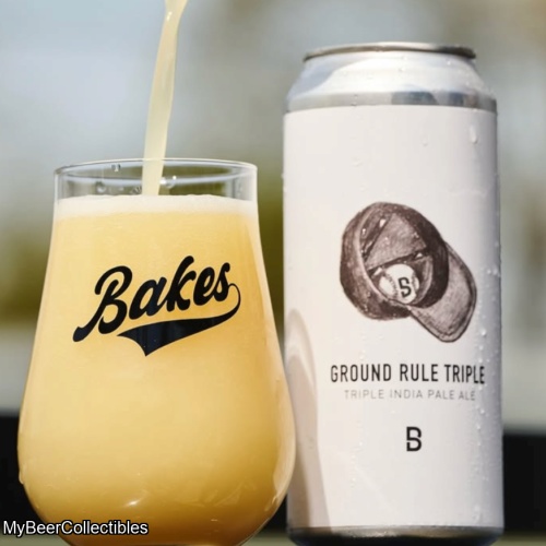 BAKES GROUND RULE TRIPLE IMPERIAL IPA 10%