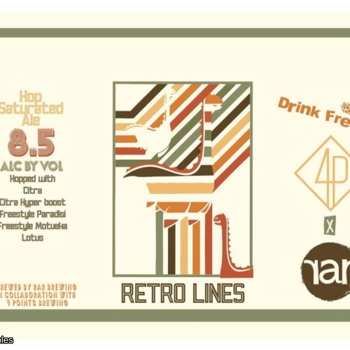 RAR - Retro Lines (1 can)