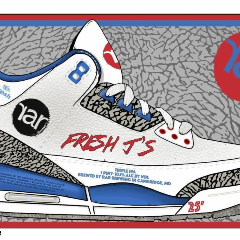 RAR - Fresh J's (1 can)