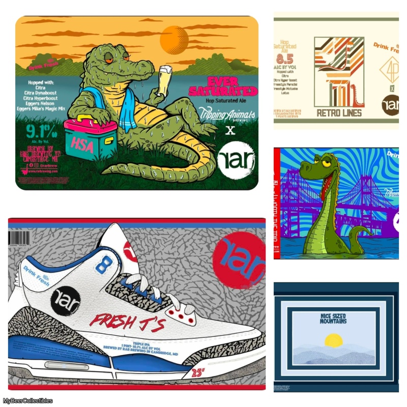 RAR - Mixed 5 Pack (latest release)