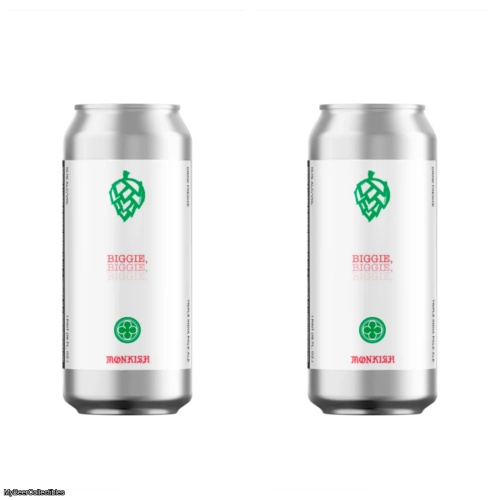Monkish - Biggie Biggie Biggie (2 cans)