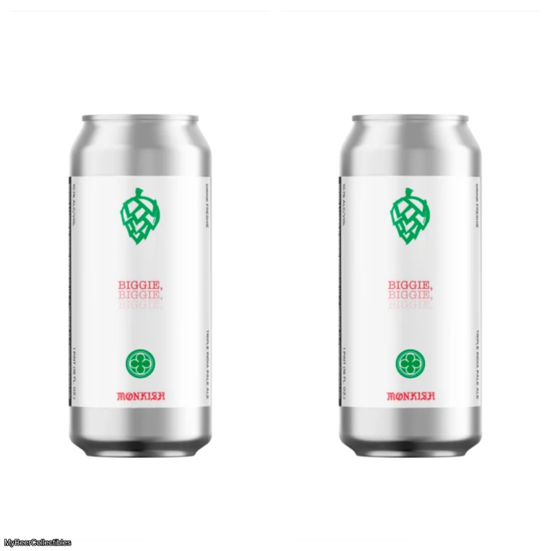 Monkish - Biggie Biggie Biggie (2 cans)