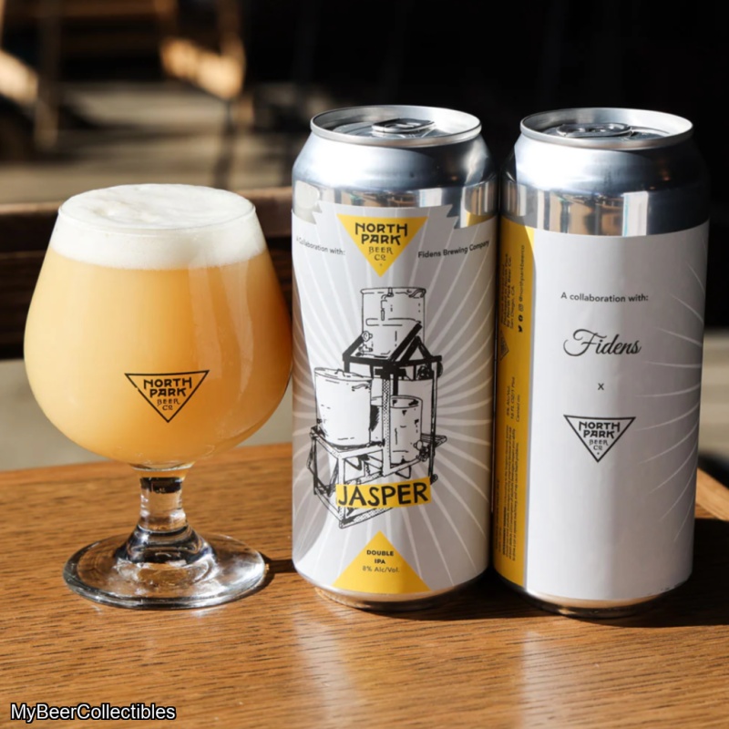 North Park / Fidens - Jasper (2 cans)