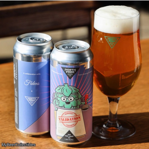 North Park / Fidens - Validation (2 cans)