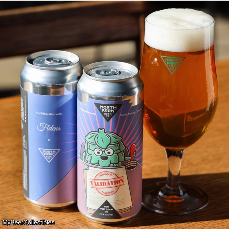 North Park / Fidens - Validation (2 cans)