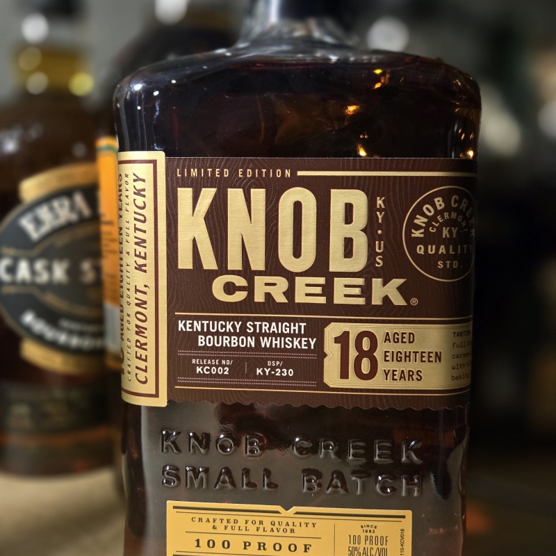 Knob Creek 18