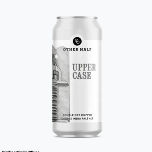OTHER HALF (TRILLIUM) - FREAKY FRIDAY - UPPER CASE IMPERIAL IPA 9%