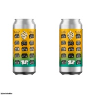 Monkish - Rawk Rawk On (2 cans)