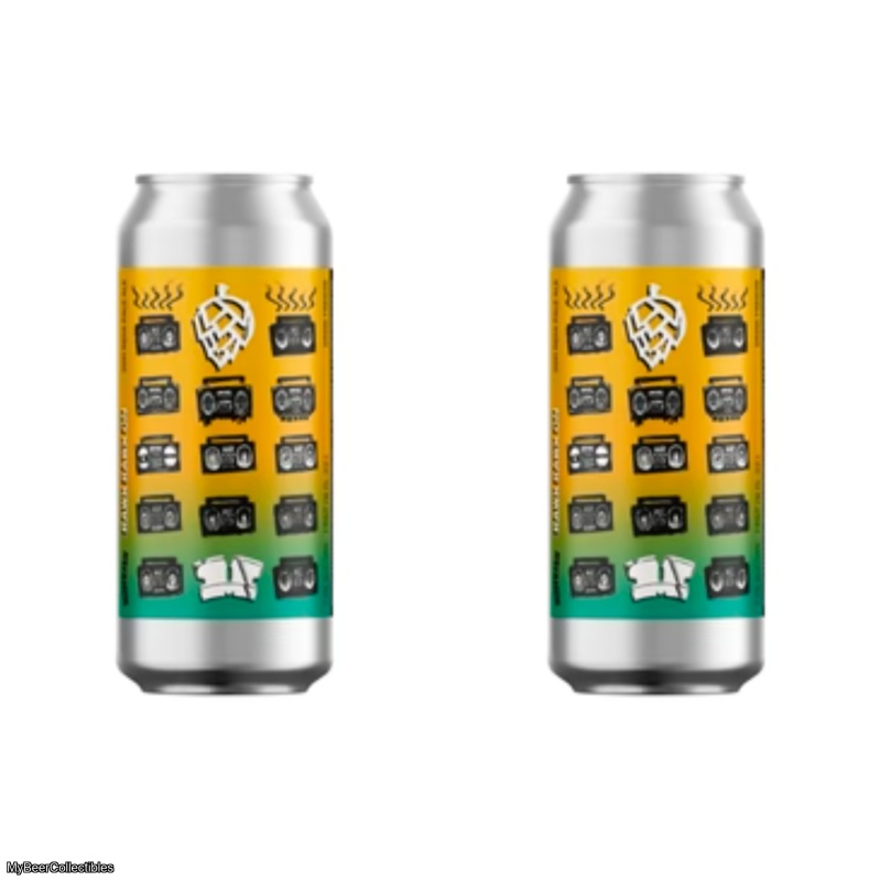 Monkish - Rawk Rawk On (2 cans)