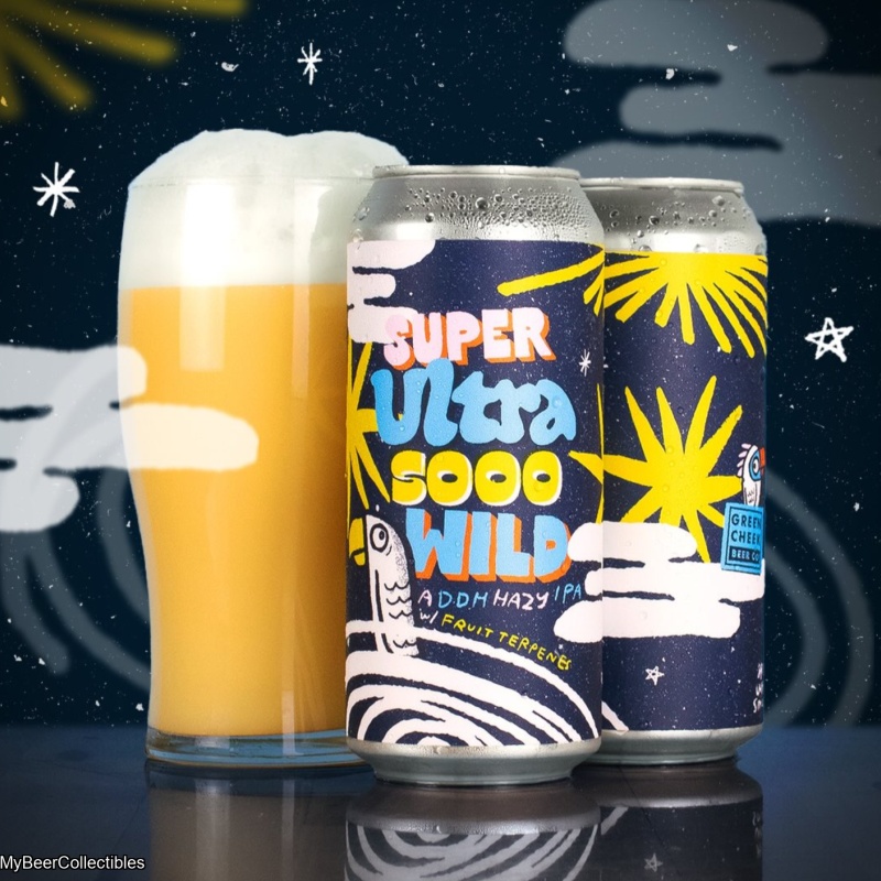 Green Cheek - Super Ultra Sooo Wild (2 cans)