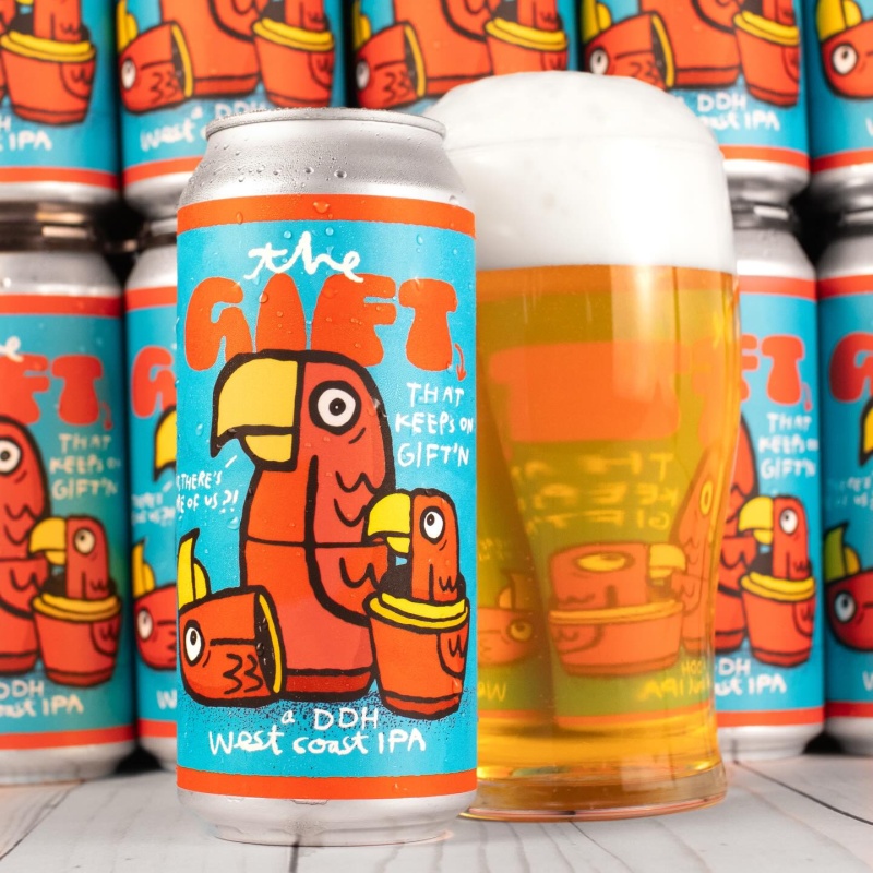 Green Cheek - The Gift that Keeps on Giving (2 cans)