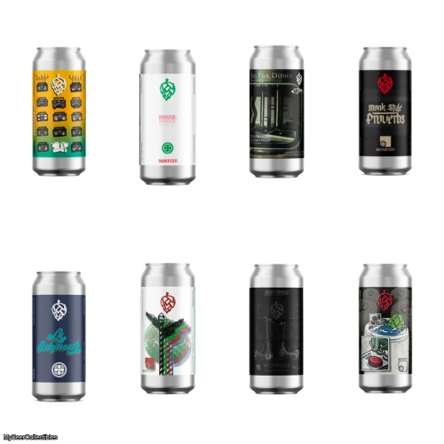 Monkish - Mixed 8 Pack