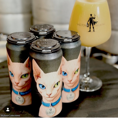 Shelton - Nine Lives (1 can)