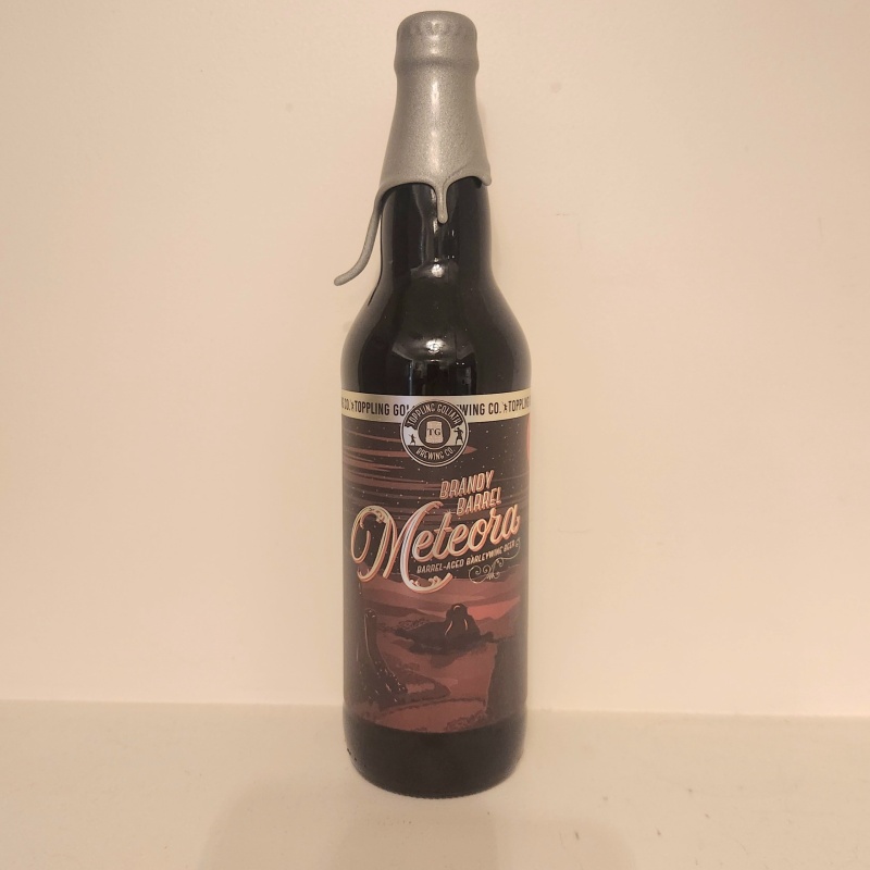 Toppling Goliath Brandy Barrel-Aged Meteora