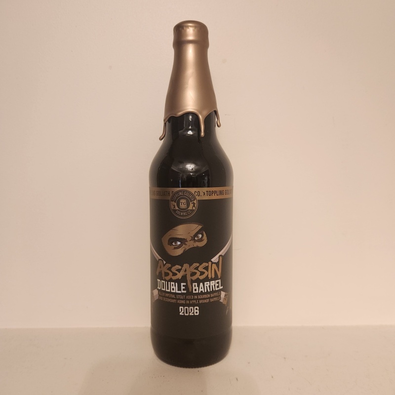 Toppling Goliath // Assassin Double Barrel (2026)