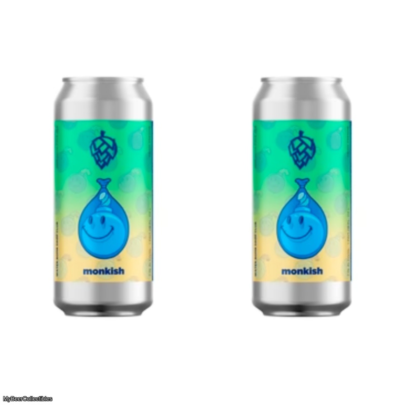 Monkish - Water Bomb Drop Club (2 cans)