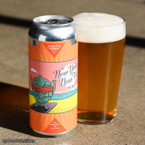 North Park - New Year New Fu! (2 cans)