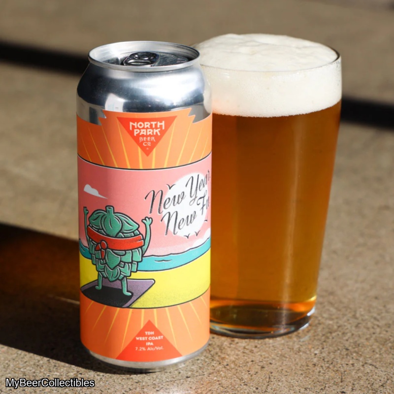 North Park - New Year New Fu! (2 cans)