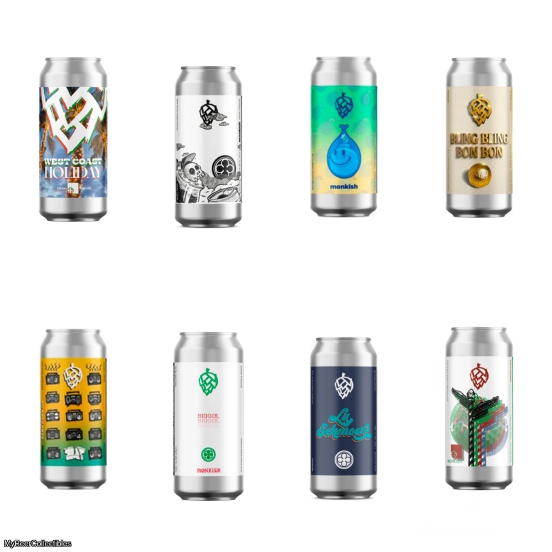 Monkish - Mixed 8 Pack