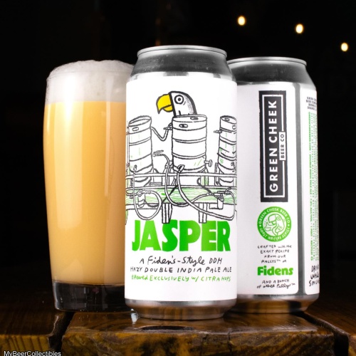 Green Cheek / Fidens - Jasper (2 cans)