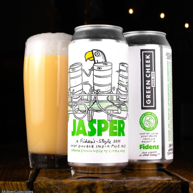 Green Cheek / Fidens - Jasper (2 cans)