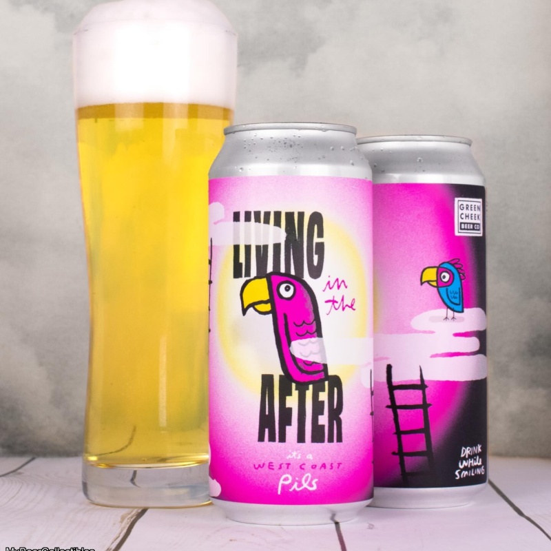 Green Cheek - Living in the After (2 cans)