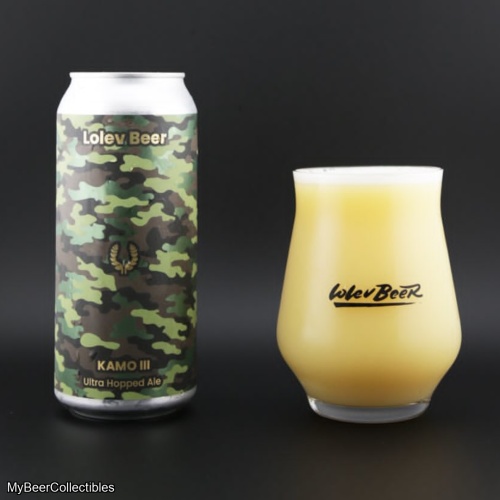 LOLEV KAMO III ULTRA HOPPED ALE 8%