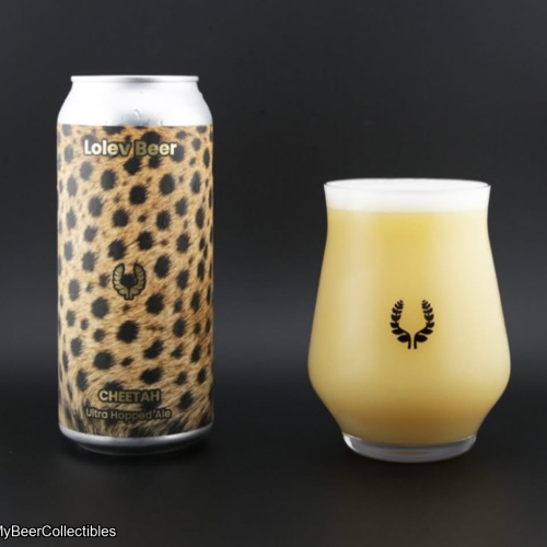 LOLEV CHEETAH ULTRA HOPPED ALE 8%
