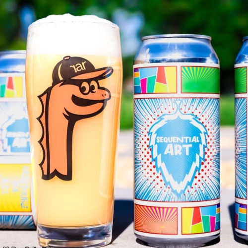 RAR / NORTH PARK - SEQUENTIAL ART HOP SATURATED ALE 8.5%