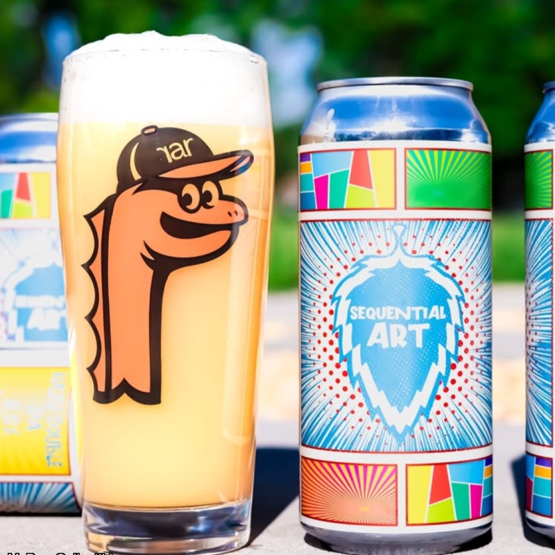 RAR / NORTH PARK - SEQUENTIAL ART HOP SATURATED ALE 8.5%