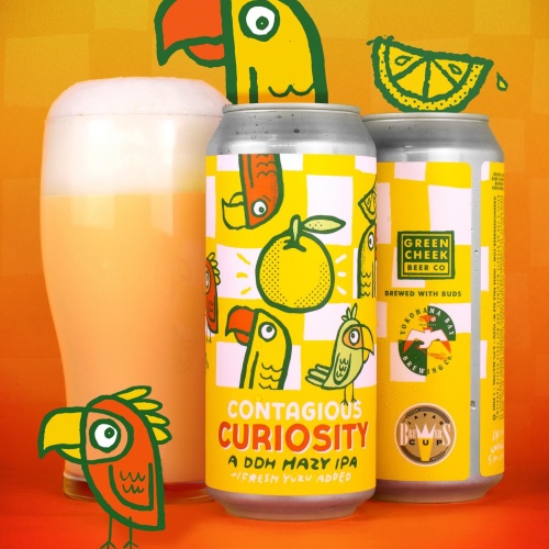 Green Cheek - Contagious Curiosity (2 cans)