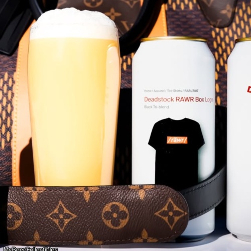 RAR DEADSTOCK RAWR BOX LOGO HOP SATURATED ALE 10.1%