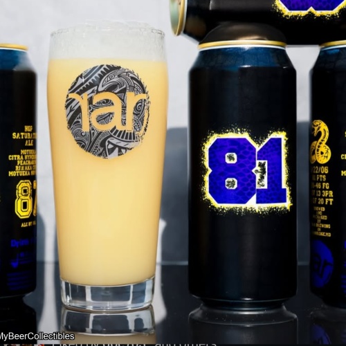 RAR 81 HOP SATURATED ALE 8%