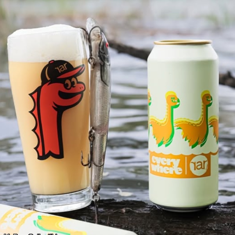 RAR / EVERYWHERE - STRAIGHT BOBBIN' HOP SATURATED ALE 9.1%