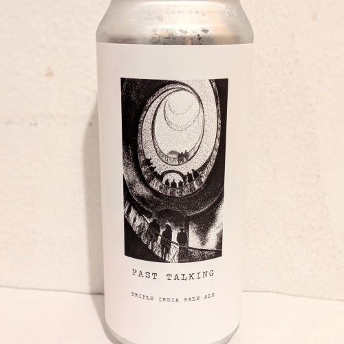 ROOT + BRANCH / NORTH PARK - FAST TALKING TRIPLE IPA 9.5%