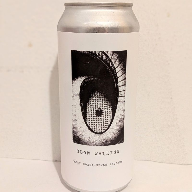 ROOT + BRANCH / NORTH PARK - SLOW WALKING WEST COAST STYLE PILSNER 5.5%