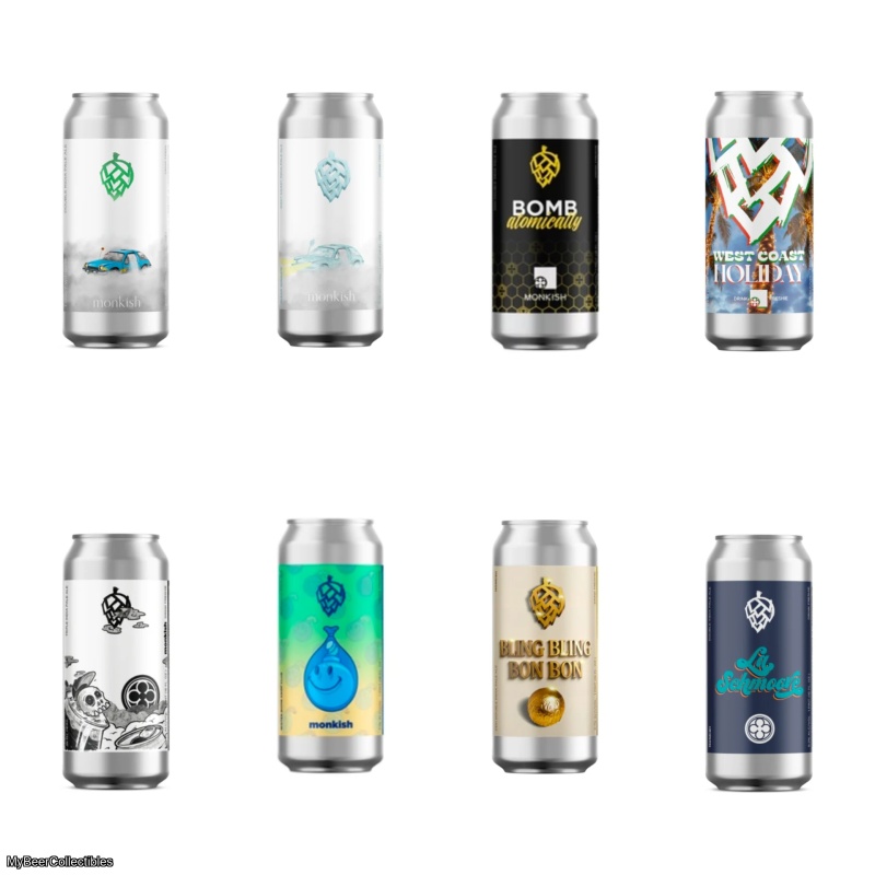 Monkish - Mixed 8 Pack