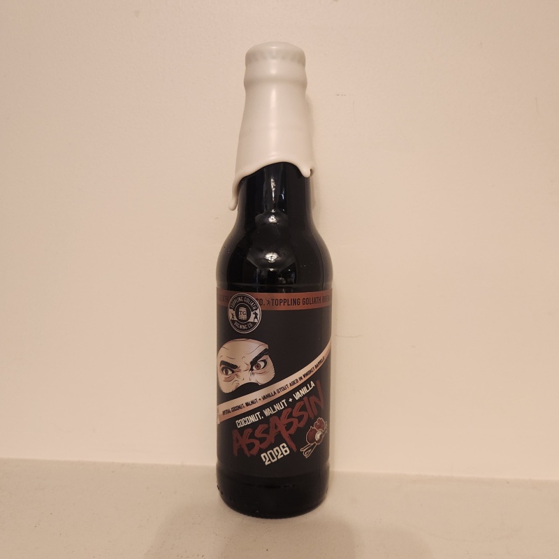 Toppling Goliath // Assassin Coconut Walnut Vanilla(2026)