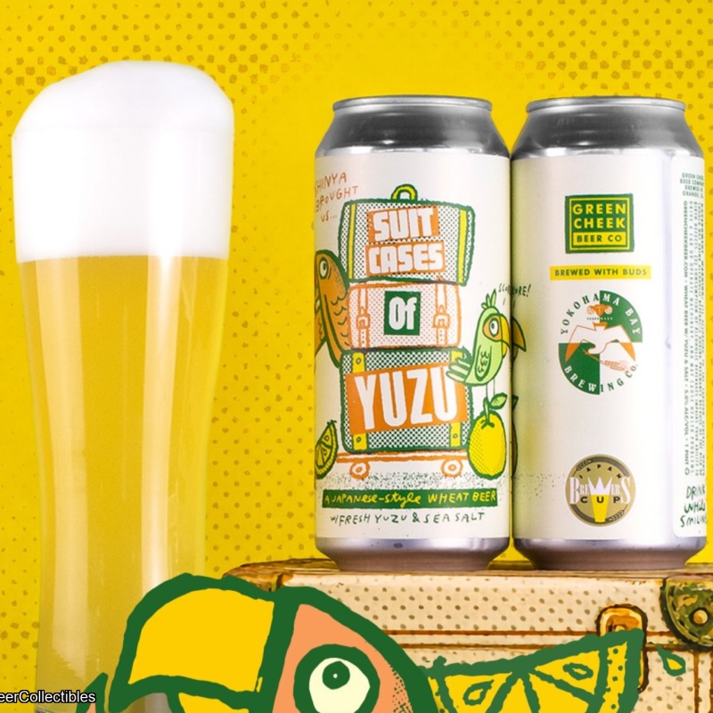 Green Cheek - Suitcases of Yuzu (2 cans)