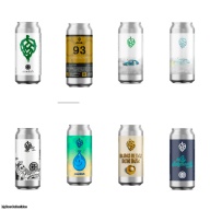 Monkish - Mixed 8 Pack