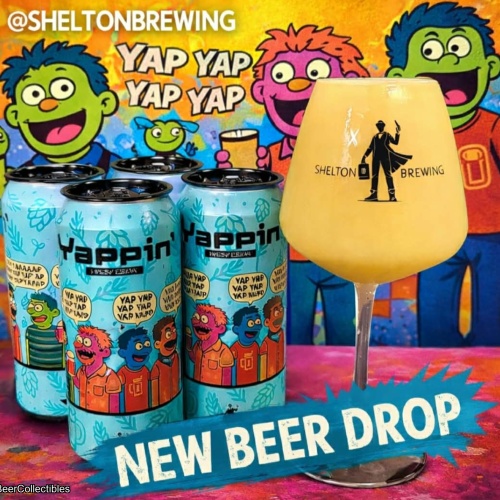 Shelton - Yappin (1 can)