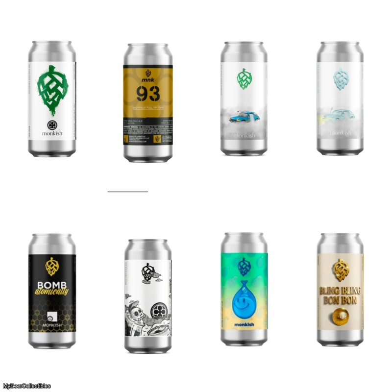 Monkish - Mixed 8 Pack