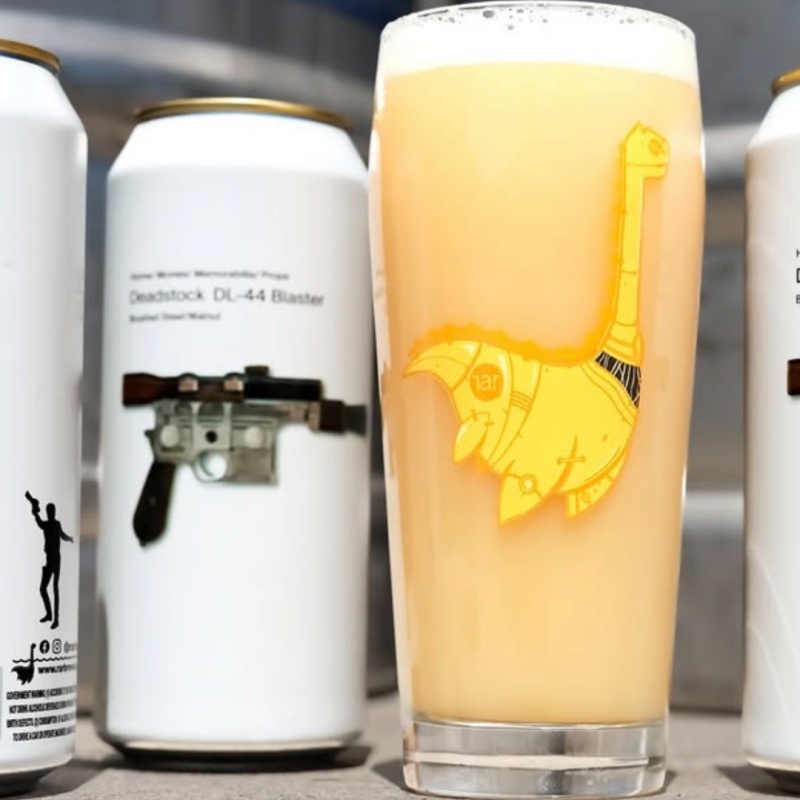 RAR DEADSTOCK DL-44 BLASTER HOP SATURATED ALE 10.1%