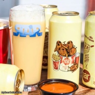 RAR / DEEP FRIED BEERS - DEEP FRIED PORG COMBO HOP SATURATED ALE 10.1%